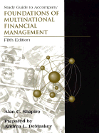 Foundations of Multinational Financial Management: Study Guide