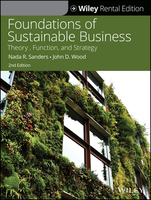 Foundations of Sustainable Business - Sanders, Nada R