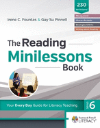 Fountas & Pinnell Classroom Reading Minilessons Book, Grade 6