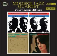 Four Classic Albums: European Concert, Vols. 1 & 2/Third Stream Music/Lonely Woman - The Modern Jazz Quartet