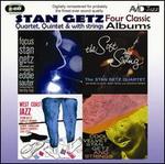 Four Classic Albums: Focus/The Soft Swing/West Coast Jazz/Cool Velvet
