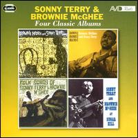 Four Classic Albums: Sing/Down Home Blues/Folk Songs/At Sugar Hill - Sonny Terry & Brownie McGhee