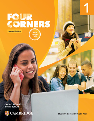 Four Corners Level 1 Student's Book with Digital Pack - Richards, Jack C., and Bohlke, David