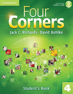 Four Corners Level 4 Student's Book with Self-study CD-ROM