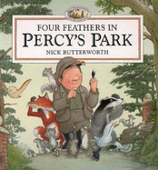 Four Feathers in Percy's Park: A Novelty Pop-up