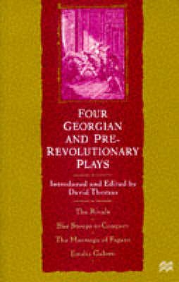 Four Georgian and Pre-Revolutionary Plays - Viegas, Eduardo