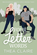 Four Letter Words: A Scottish Single Dad Black Cat Romance