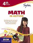 Fourth Grade Math In Action (Sylvan Workbooks)