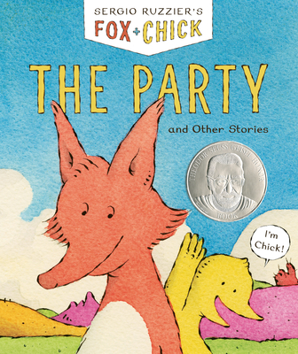 Fox & Chick: The Party: And Other Stories (Learn to Read Books, Chapter Books, Story Books for Kids, Children's Book Series, Children's Friendship Books) - Ruzzier, Sergio