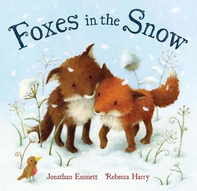 Foxes in the Snow - Emmett, Jonathan
