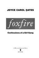 Foxfire: Confessions of a Girl Gang