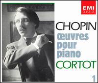 Frdric Chopin: Piano Works - Alfred Cortot (piano)