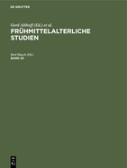 Fr?hmittelalterliche Studien. Band 20