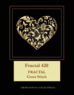 Fractal 420: Fractal cross stitch pattern