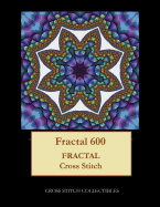 Fractal 600: Fractal cross stitch pattern