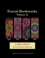 Fractal Bookmarks Vol. 12: Large Print cross stitch pattern