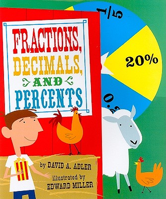 Fractions, Decimals, and Percents - Adler, David A