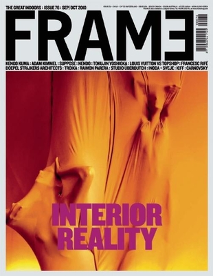 Frame #76: The Great Indoors: Issue 76: Sep/Oct 2010 - Thiemann, Robert (Editor)