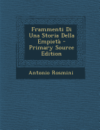 Frammenti Di Una Storia Della Empieta