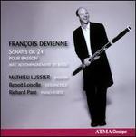 Franois Devienne: Sonates Op. 24 pour Basson - Benot Loiselle (cello); Mathieu Lussier (bassoon); Richard Pare (piano)