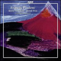 Francis Poulenc: Wind Sonatas; Wind Trio - Charlotte Norholt (flute); Ensemble MidtVest; Erik Sandberg (horn); Etienne Boudreault (bassoon);...