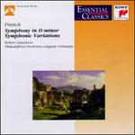 Franck: Symphony in D minor; Symphonic Variations - E. Power Biggs (organ); Eugene Ormandy (conductor)