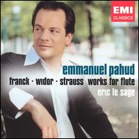 Franck, Widor, Strauss: Works for Flute - Emmanuel Pahud (flute); Eric le Sage (piano)