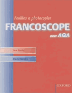 Francoscope pour AQA - Sprake, David, and Finnie, Sue (Contributions by)