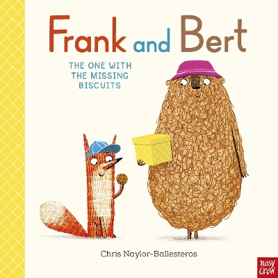 Frank and Bert: The One With the Missing Biscuits - Naylor-Ballesteros, Chris