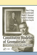 Frank L. Di Maggio Symposium on Constitutive Modeling of Geomaterials June 3-5 2002