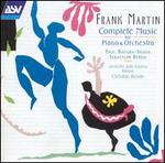 Frank Martin: Complete Music for Piano & Orchestra - Paul Badura-Skoda (piano); Sebastian Benda (piano); Swiss-Italian Radio Orchestra; Christian Benda (conductor)