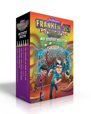 Franken-Sci High Mad Scientist Collection (Boxed Set): What's the Matter with Newton?; Monsters Among Us!; The Robot Who Knew Too Much; Beware of the Giant Brain!; The Creature in Room #Yth-125; The Good, the Bad, and the Accidentally Evil! - Young, Mark (Creator)