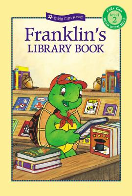 Franklin's Library Book - Jennings, Sharon (Adapted by), and Vegys, Laura (Adapted by), and Gagnon, Cleste (Adapted by)