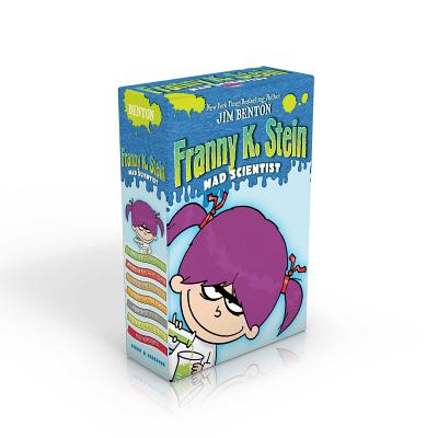 Franny K. Stein, Mad Scientist (Boxed Set): Lunch Walks Among Us; Attack of the 50-Ft. Cupid; The Invisible Fran; The Fran That Time Forgot; Frantastic Voyage; The Fran with Four Brains; The Frandidate - 