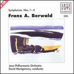 Franz A. Berwald: Symphonies Nos. 1-4 - Jena Philharmonic Orchestra; David L. Montgomery (conductor)