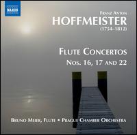 Franz Anton Hoffmeister: Flute Concertos, Vol. 2 - Bruno Meier (flute); Prague Chamber Orchestra