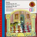 Franz Josef Haydn: Symphony No. 45/Symphony No. 48