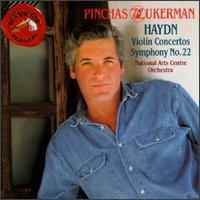 Franz Joseph Haydn: Violin Concertos Nos. 1 & 4/Symphony No. 22 - Pinchas Zukerman (violin); National Arts Centre Orchestra