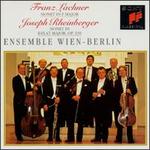 Franz Lachner: Nonet in F major; Joseph Rheinberger: Nonet in E flat major, Op. 139 - Ensemble Wien-Berlin