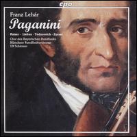 Franz Lehr: Paganini - Eva Liebau (soprano); Henry Raudales (violin); Jrg Schrner (tenor); Kristiane Kaiser (soprano); Martin Zysset (tenor);...