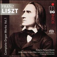 Franz Liszt: Complete Organ Works, Vol. 1 - Sebald Manderscheidt (organ); Zuzana Ferjencikov (organ)