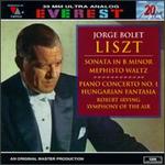Franz Liszt: Sonata in B minor; Mephisto Waltz; Piano Concerto No. 1; Hungarian Fantasia
