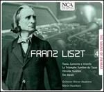 Franz Liszt: Tasso, Lamento e trionfo; Le Triomphe funèbre du Tasse; Héroïde funèbre; Die Ideale