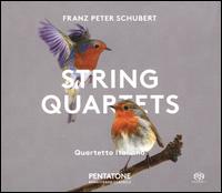 Franz Peter Schubert: String Quartets - Quartetto Italiano