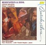 Franz Reizenstein & Eric Zeisl: Cello Sonatas - Daniel Shapiro (piano); Marc Moskovitz (cello)