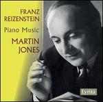 Franz Reizenstein: Piano Music - Adrian Farmer (piano); Martin Jones (piano)