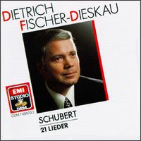 Franz Schubert: 21 Lieder - Dietrich Fischer-Dieskau (baritone); Gerald Moore (piano)