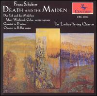 Franz Schubert: Death and the Maiden - Lydian String Quartet; Mary Westbrook Geha (mezzo-soprano)