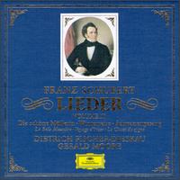 Franz Schubert: Lieder, Vol. 3 - Dietrich Fischer-Dieskau (baritone); Gerald Moore (piano)