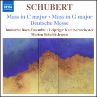Franz Schubert: Mass in C major; Mass in G major; Deutsche Messe - Christine Wehler (vocals); Claudia Reinhard (vocals); Markus Flaig (vocals); Raimund Minarschik (vocals);...